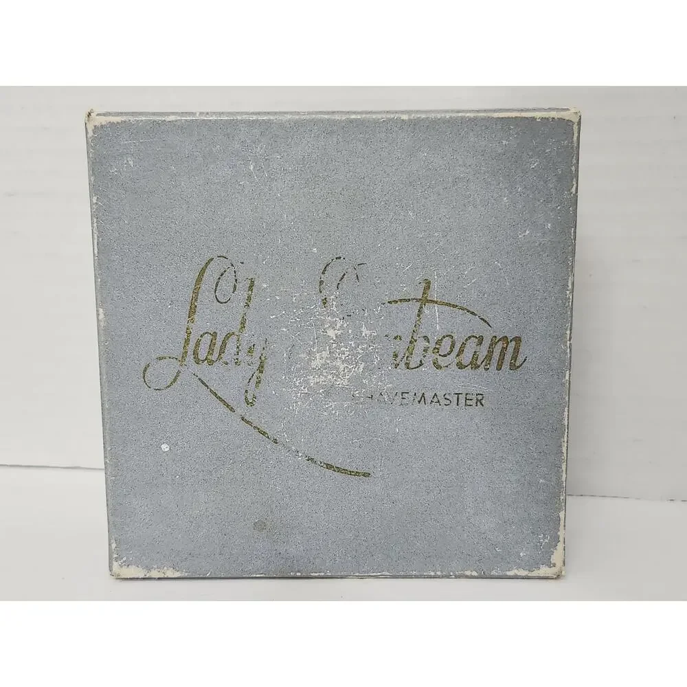 Vintage Lady Sunbeam Shavemaster Electric Razor Model LS Turquoise